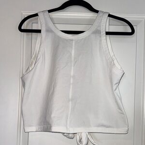 Lululemon Athletica Crisp White Tank Top